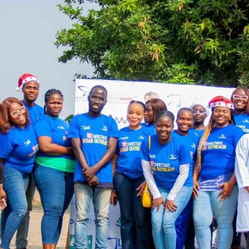LAAF, ECF donates food items and offered free medical checkup to Lagos State male rehab inmates