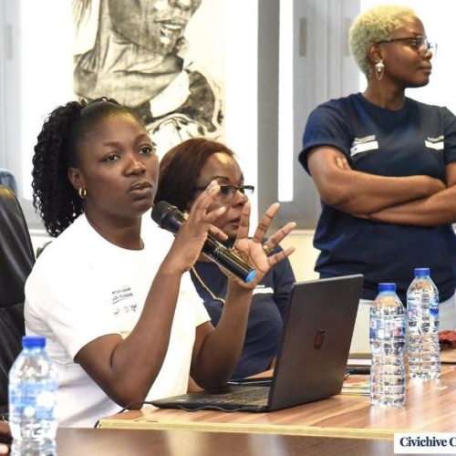 Civic Hive In Partnership With Leap Africa Selects LAAF To Attend Her Capacity Building Program