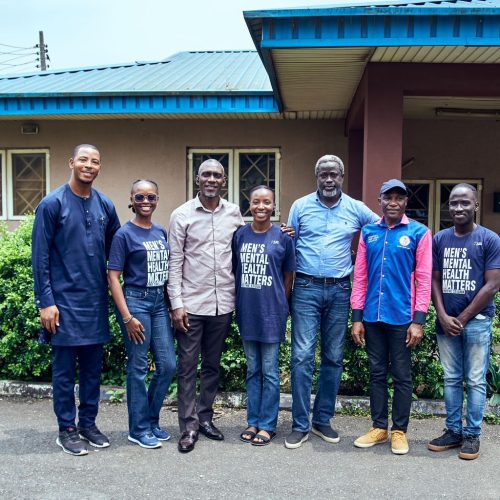 Life After Abuse Foundation Offers Mental Health Support To Men at Lagos State Rehab On World Mental Health Day
