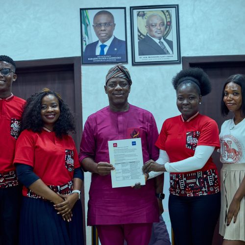 IWD2024: Change Leaders Engage with Hon. Abiodun Orekoya to Propel Gender Equality and Social Initiatives
