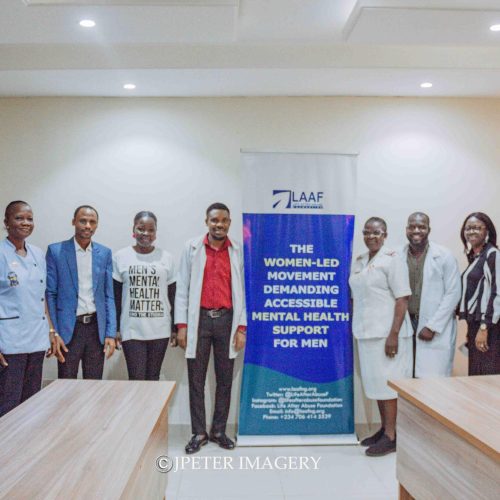 LAAF Holds Workshop on Men’s Mental Health for Healthcare Professionals at Isolo General Hospital